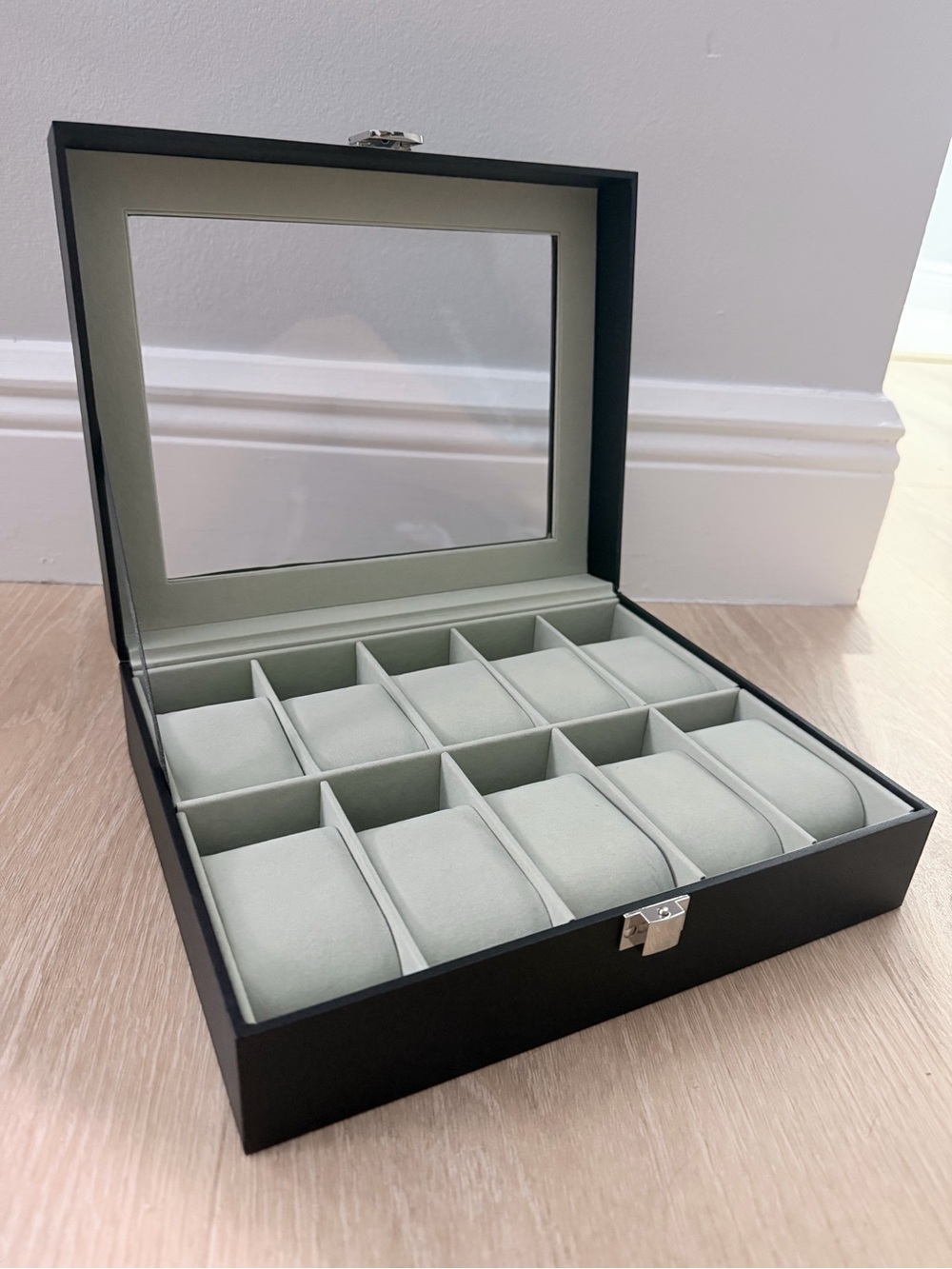 Songmics Watch Storage Box